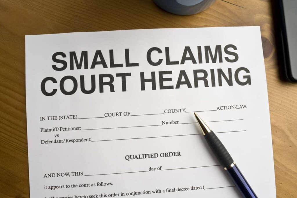 6. Small Claims Court Summons: A Comprehensive and Empowering Guide to Resolving Monetary Disputes 1 Small Claims Court Summons