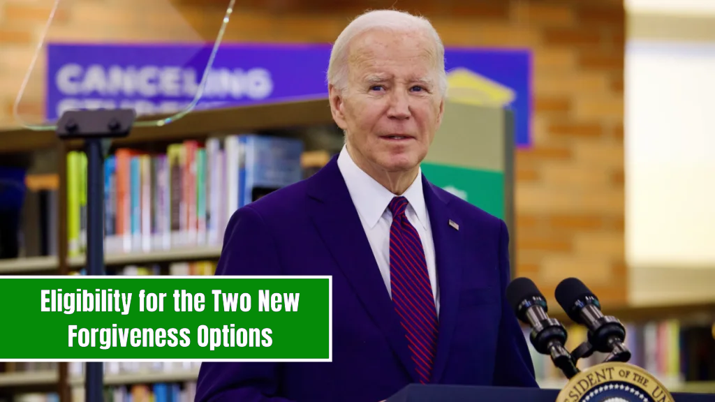 Last Chance for Student Loan Forgiveness: Biden Unveils 2 New Relief Options 1 Last Chance for Student Loan Forgiveness