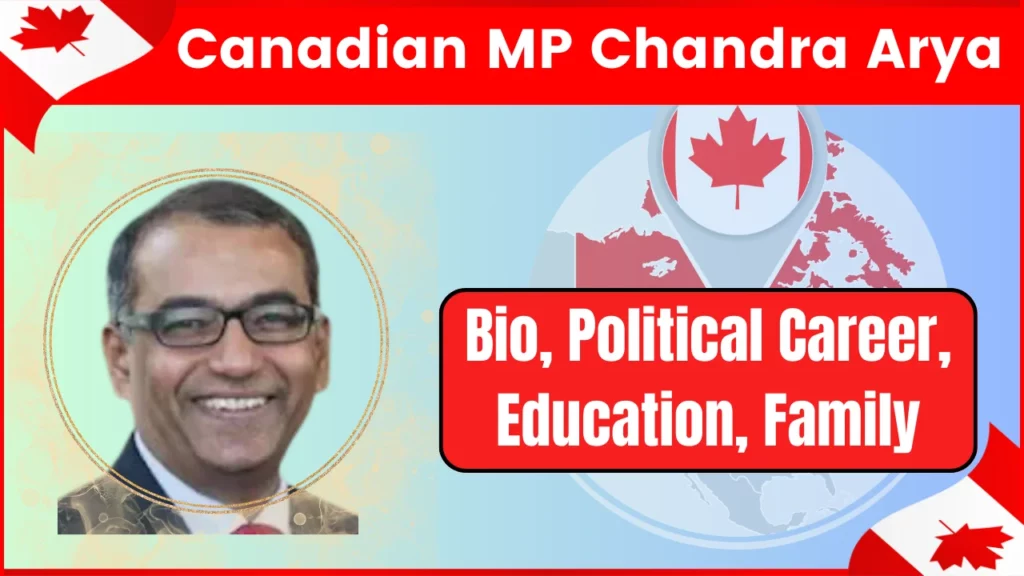 Chandra Arya MP 0 to 1- A Comprehensive Profile of Nepean's Advocate for Economic Growth and Diversity 1 Chandra Arya MP